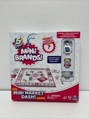 Mini Market Dash Game